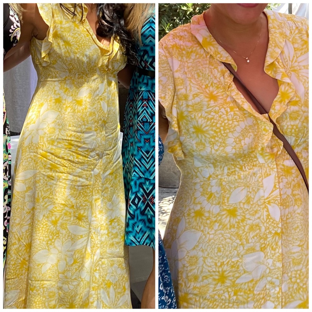 Summer Midi Flowy Dress